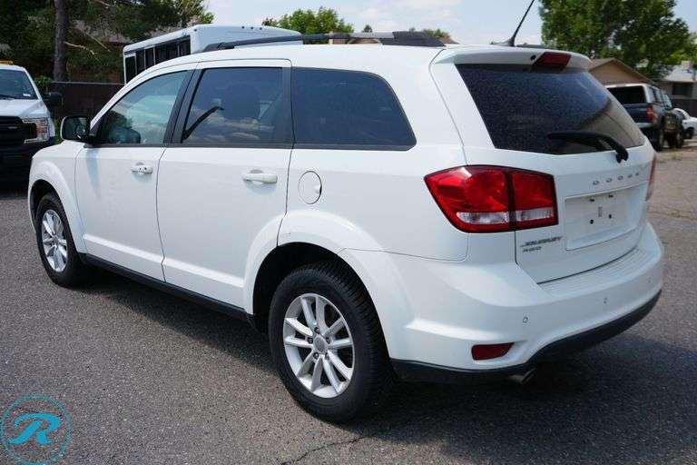 2017  Dodge  Journey  SXT  AWD  SUV - Roller Auctions