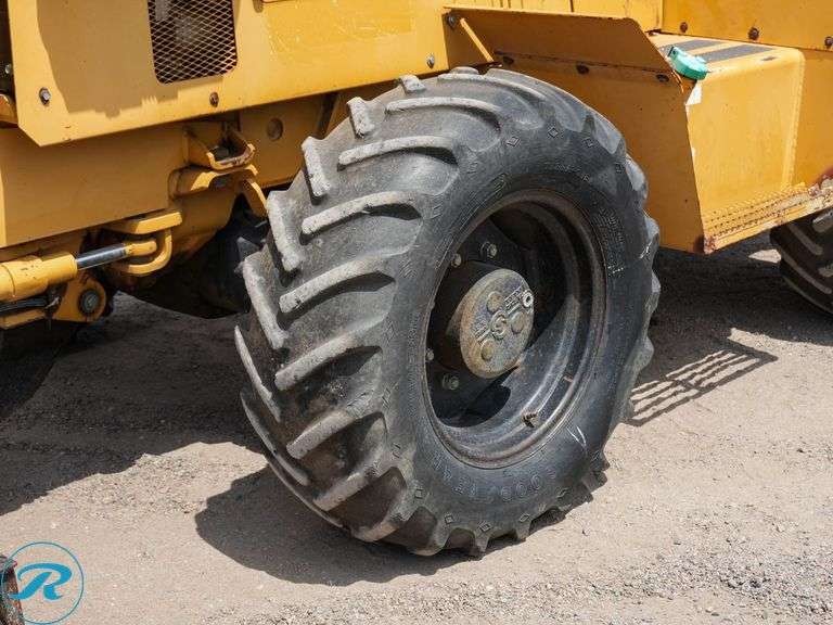 2000  Vermeer  V120  Ride-On Trencher - Roller Auctions