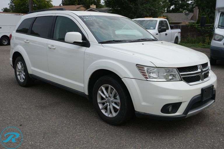 2013  Dodge  Journey  SXT  AWD  SUV - Roller Auctions