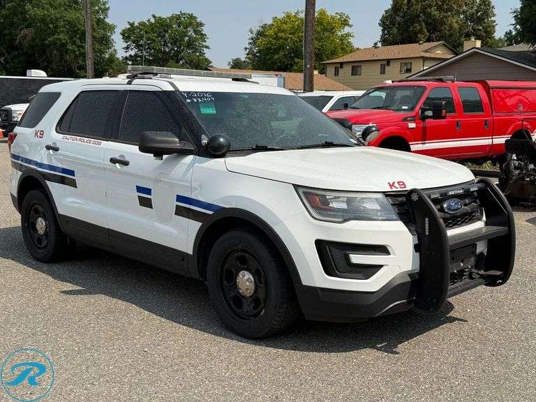 2016  Ford  Explorer   AWD  Police Interceptor SUV - Roller Auctions