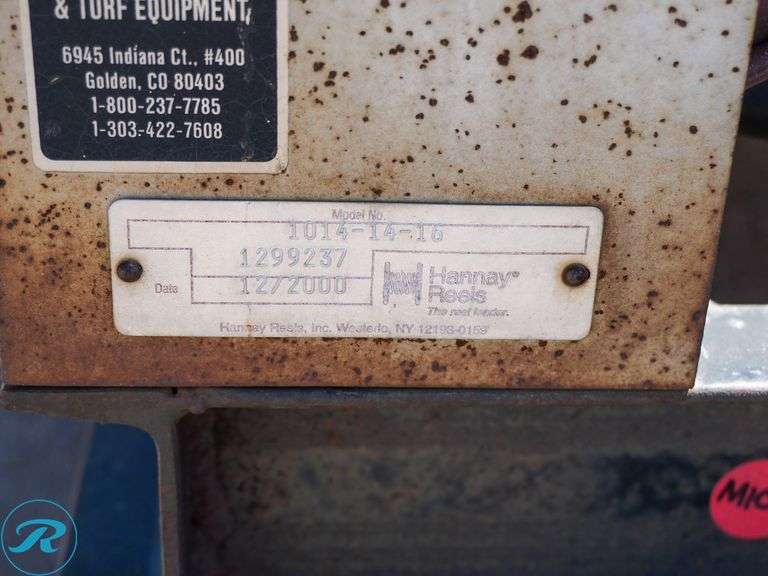 Towable Spray Unit - Roller Auctions