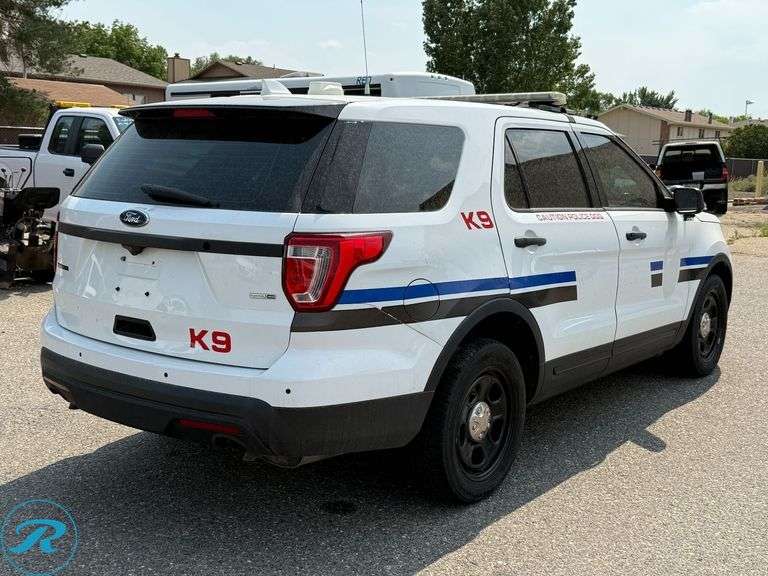 2016  Ford  Explorer   AWD  Police Interceptor SUV - Roller Auctions