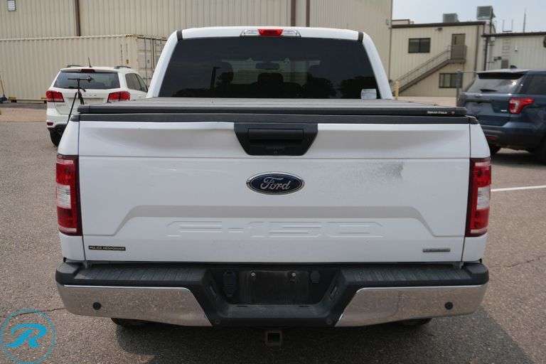 2018  Ford  F150  Police Responder  4WD Crew Cab  Pickup - Roller Auctions