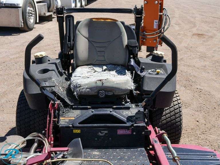 Toro  Z-Master  Ride-On Mower - Roller Auctions