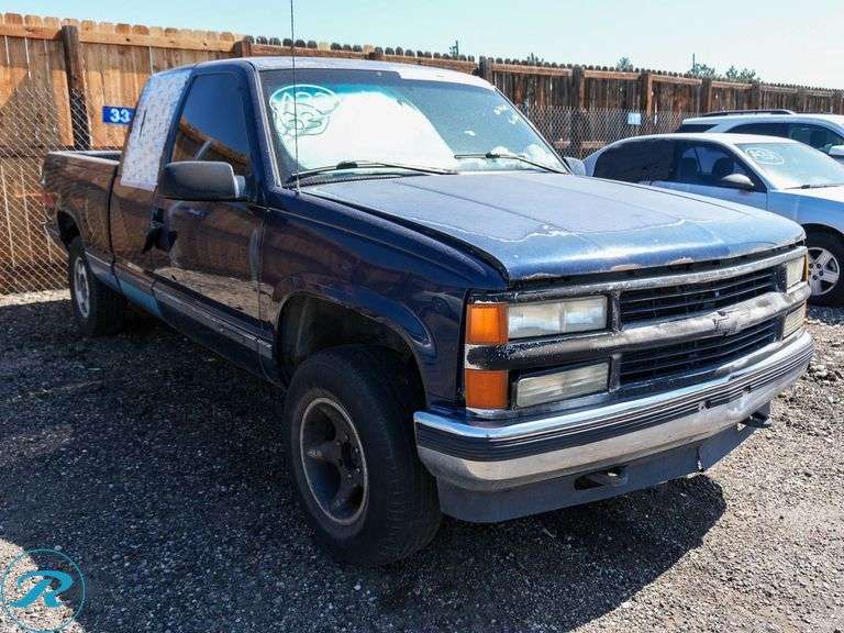 1996  Chevrolet  1500   4WD - Roller Auctions