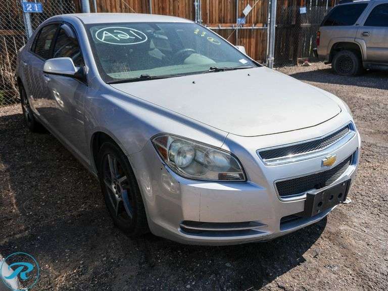 2010  Chevrolet  Malibu LT  FWD - Roller Auctions