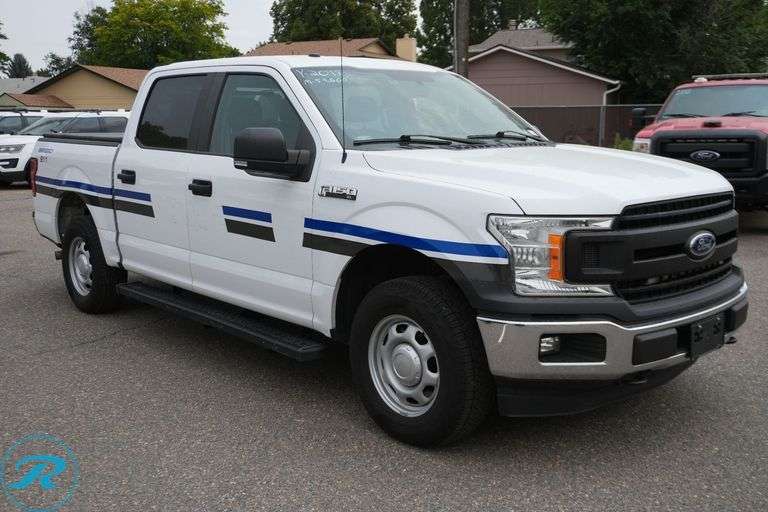 2018  Ford  F150  Police Responder  4WD Crew Cab  Pickup - Roller Auctions