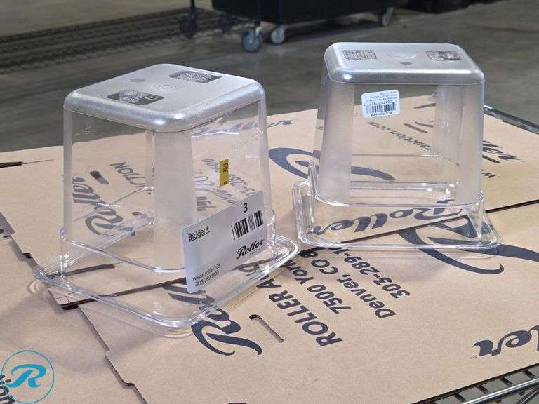 Plastic Food Pans