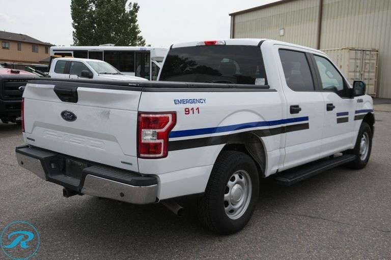 2018  Ford  F150  Police Responder  4WD Crew Cab  Pickup - Roller Auctions