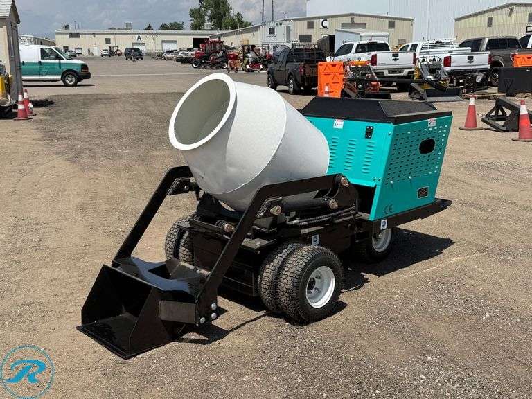 New 2026 SDLOOL MT800 Wheeled Mixer Buggy