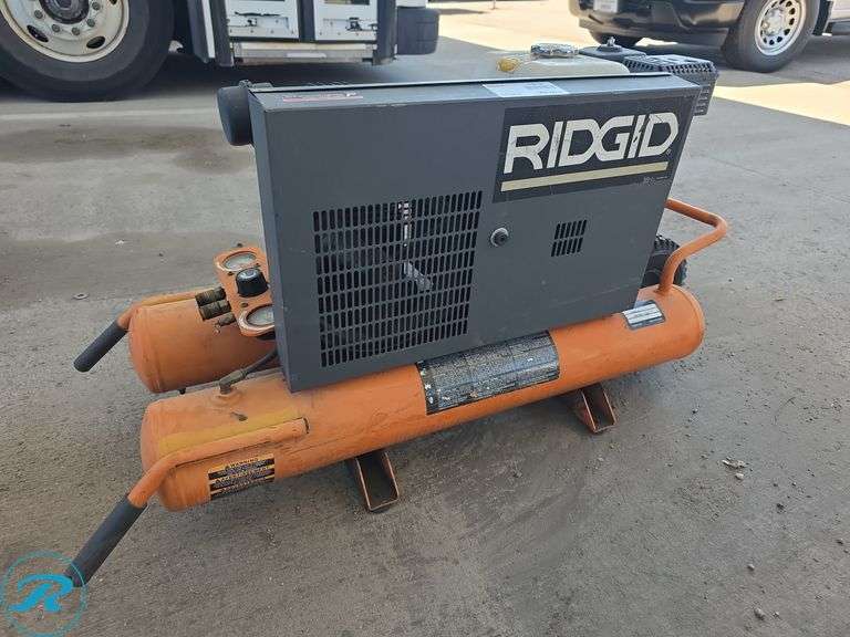 Ridgid GP90135 Air Compressor, Gas - Roller Auctions