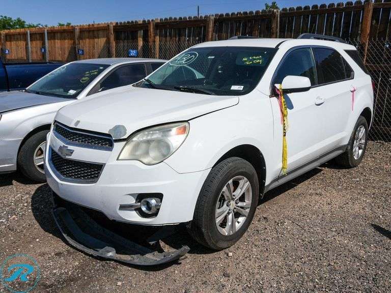 2012  Chevrolet  Equinox LT  AWD