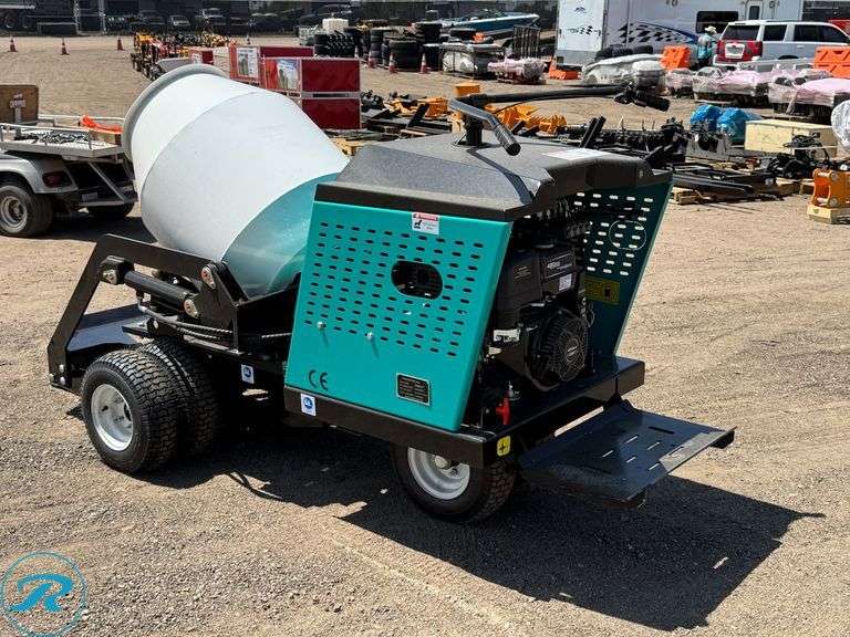New 2026  SDLOOL  MT800  Wheeled  Mixer Buggy - Roller Auctions