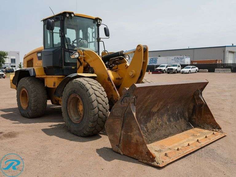 2012  Caterpillar  938K  Wheel Loader - Roller Auctions