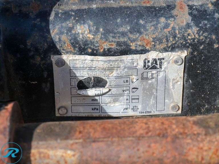 Caterpillar 464-9904 Mini Excavator Bucket, 22" - Roller Auctions