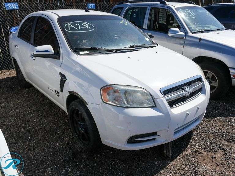 2010  Chevrolet  Aveo LS  FWD - Roller Auctions