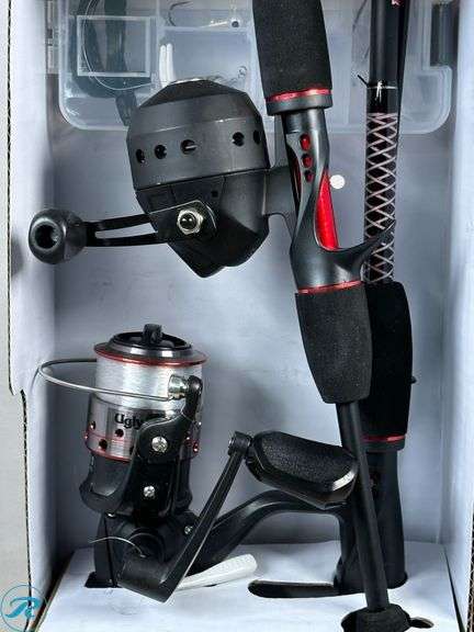 Ugly Stik: Fishing Combo- Used/ Return Reason: Customer Couldn't Get to Function Properly