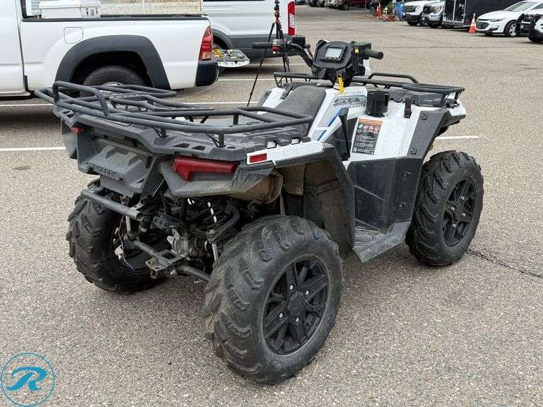 2019  Polaris   Sportsman  SP 850HD  AWD  ATV - Roller Auctions