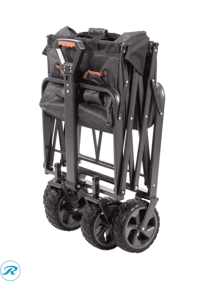 Mac Sports: XL Folding Wagon with Brakes- Like New - Roller Auctions