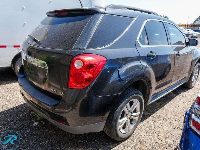 2015  Chevrolet  Equinox LT  FWD - Roller Auctions