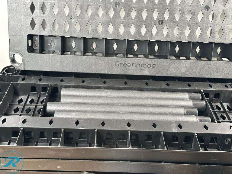 Greenmade: 5-Tier Utility Rack- Used/ Missing Dust Cap - Roller Auctions