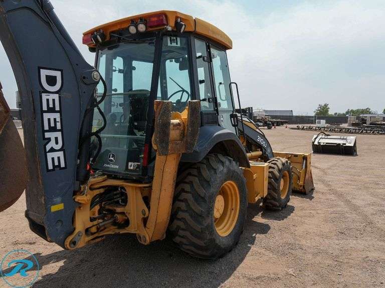 2011  John Deere  310SJ  4WD  Loader/Backhoe - Roller Auctions