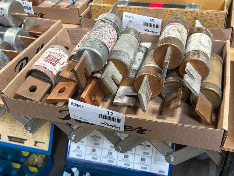 Tray of Limitron and Gould Fuses - Roller Auctions