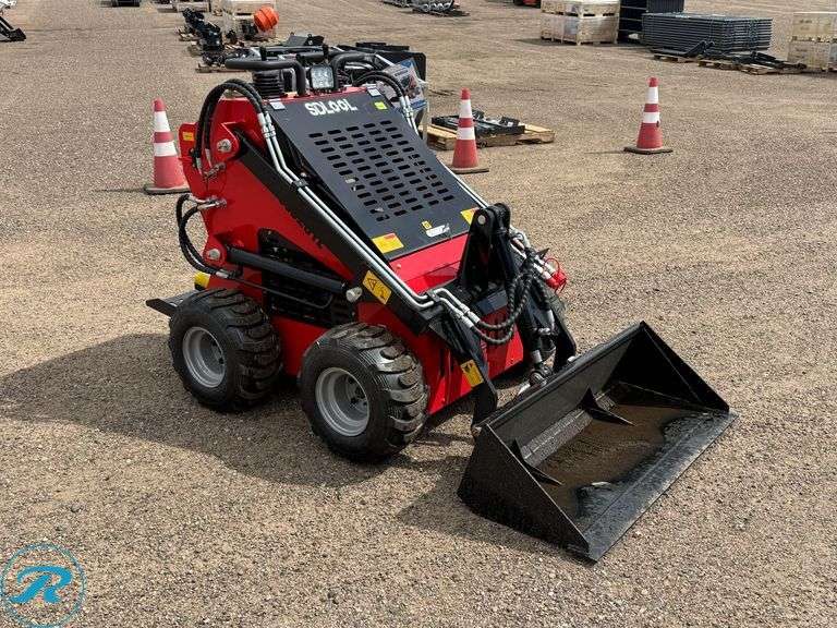 New 2026  SDLOOL  SL323TZ  Mini Skid Steer Loader - Roller Auctions