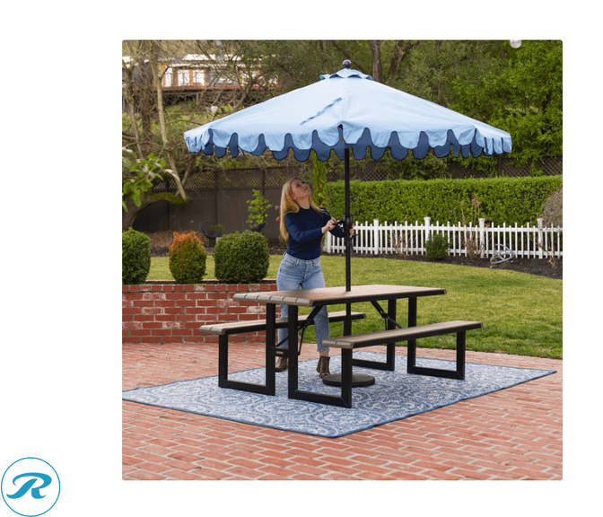 Lifetime: Commercial 6 ft Folding Picnic Table with Bench Seating-  New/ Open Box - Roller Auctions