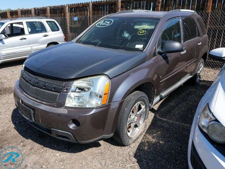 2007  Chevrolet  Equinox LS  FWD
