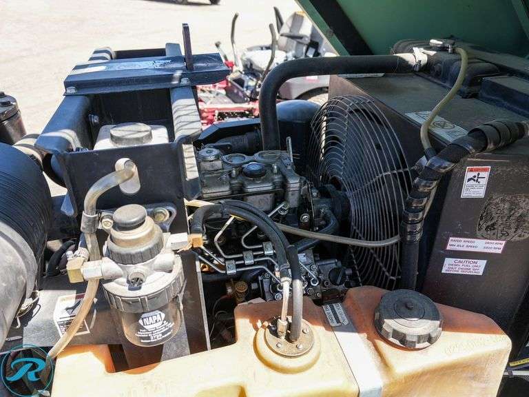 Sullair  185  Towable Air Compressor - Roller Auctions