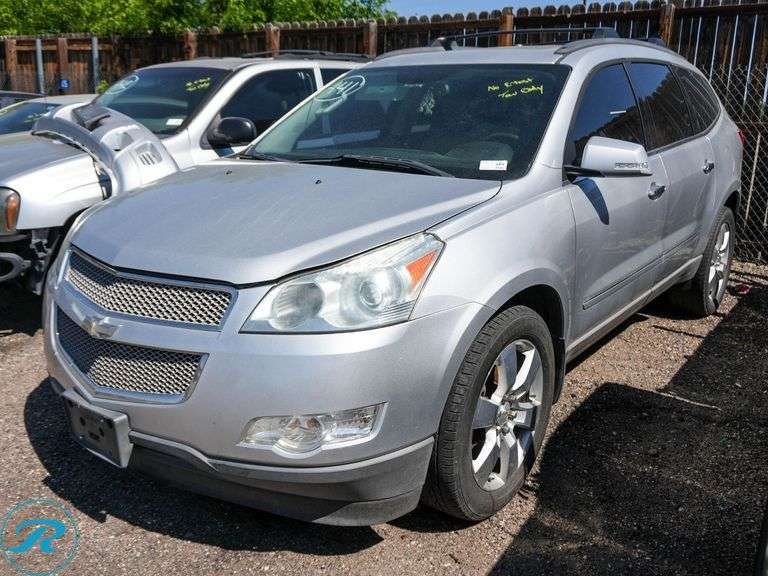 2010  Chevrolet  Traverse LTZ  AWD