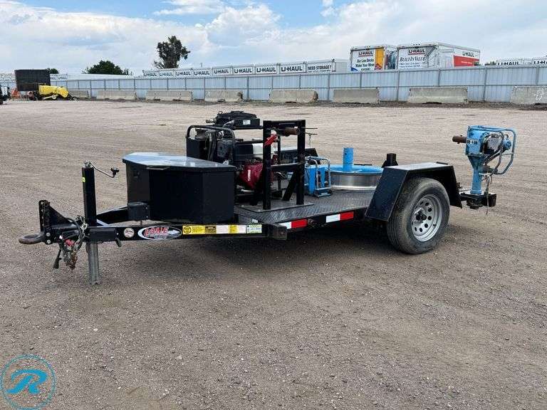 2021 Lane LCT0903 S/A Fiber Optic Cable Pulling Trailer