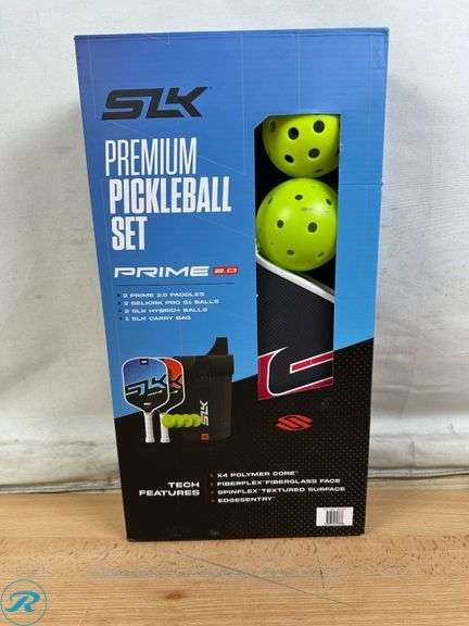 Selkirk SLK Prime 2.0 Widebody Pickleball Bundle - Like New/Open Box - Roller Auctions