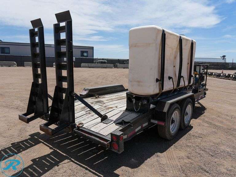 2023  Lucon  T/A Directional Drill Trailer - Roller Auctions