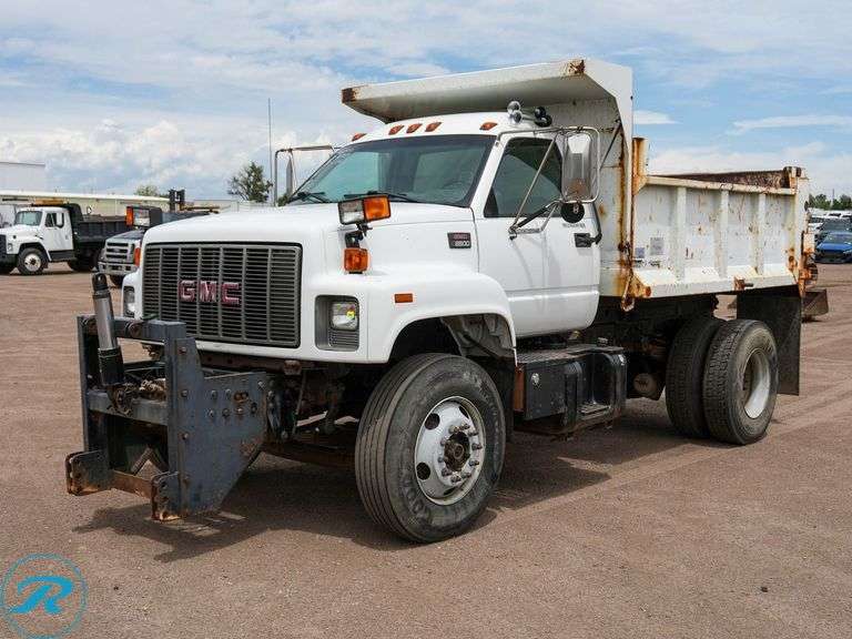 2002 GMC C8500 RWD S/A Dump Truck