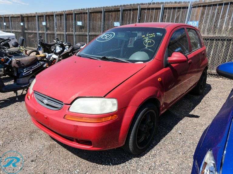 2004  Chevrolet  Aveo   FWD