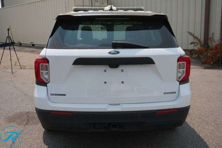 2020  Ford  Explorer   AWD  Police Interceptor SUV - Roller Auctions