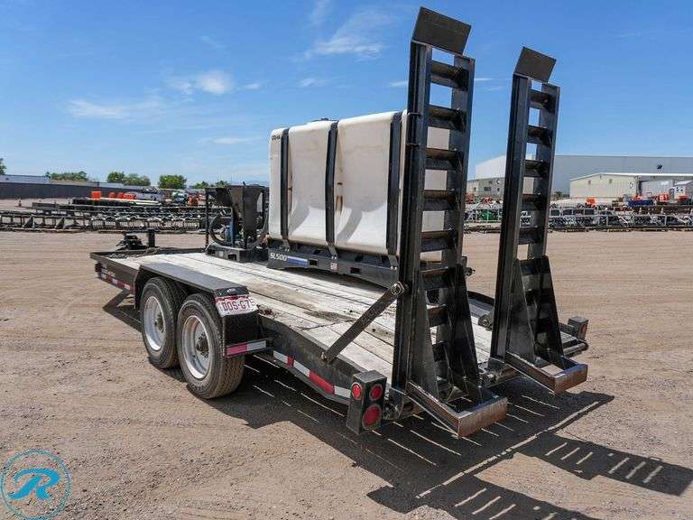 2023  Lucon  T/A Directional Drill Trailer - Roller Auctions