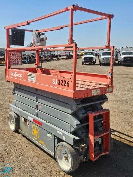 Skyjack  SJ3226   Scissor Lift - Roller Auctions
