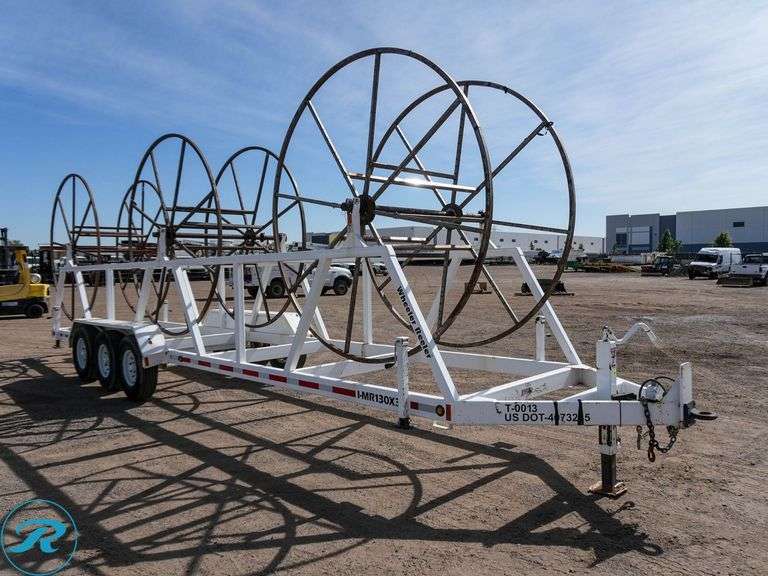 2021  Slabach  MR130x3   Tri Axle Triple Reel Trailer - Roller Auctions
