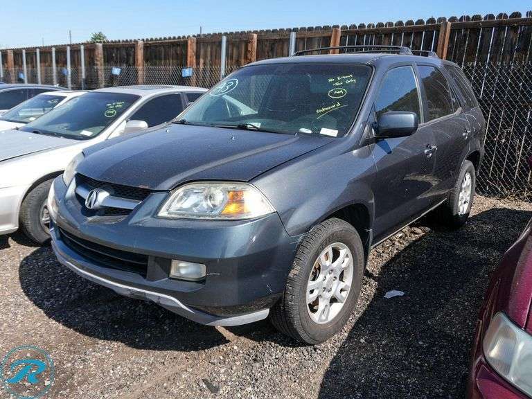 2005  Acura  MDX Touring  AWD