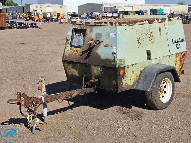 Sullair  185DPQ  Towable Air Compressor