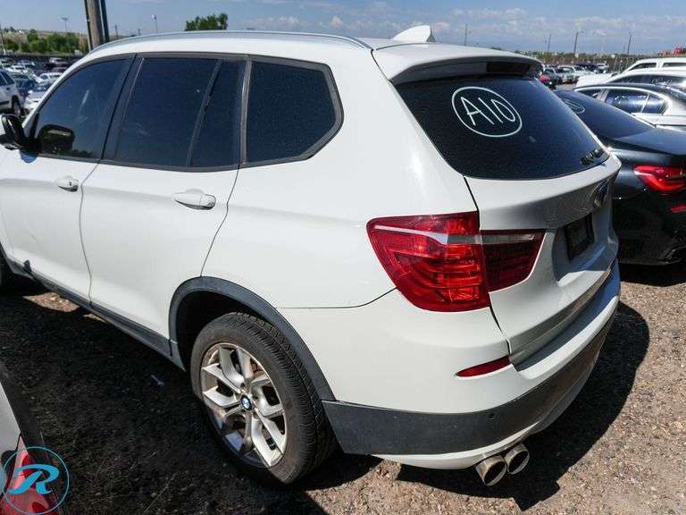 2013  BMW  X3 XDrive 35i  AWD - Roller Auctions