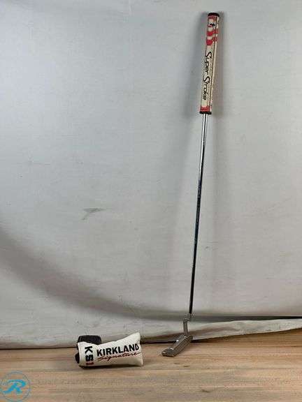 Kirkland Signature: KS1 Putter 34.5in With Head Cover Right Handed- Used