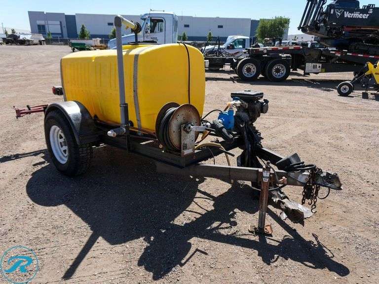 Towable Spray Unit - Roller Auctions