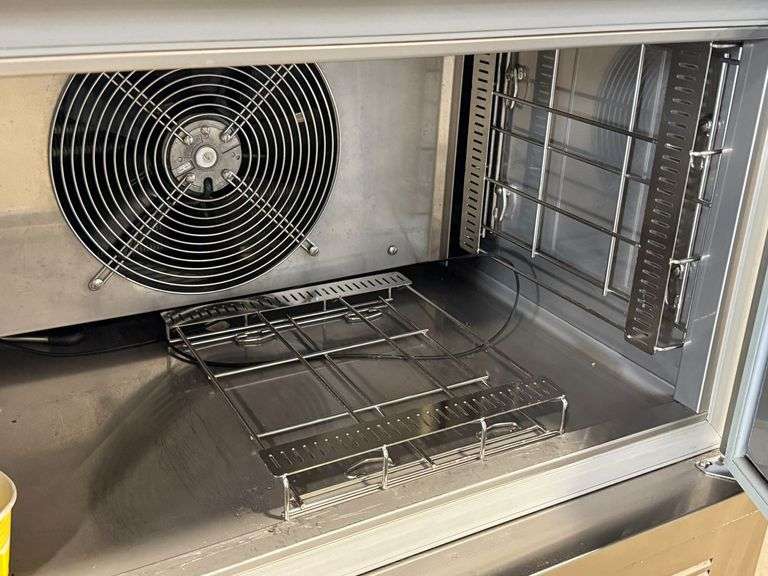 Bravo Blast & Shock Freezers Blast & Shock-5 Blast Chiller Freezer, 220-230V - Roller Auctions
