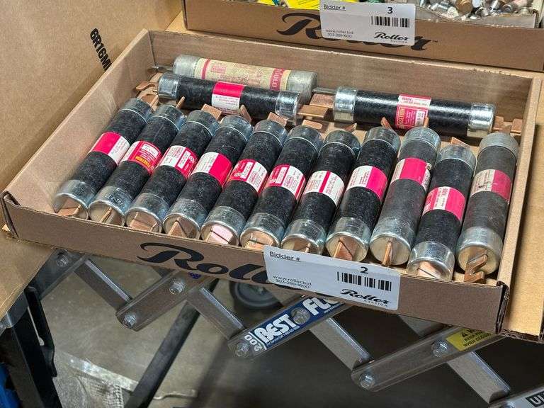 Bussmann FRS-R-100 Fusetron Fuses, 600V