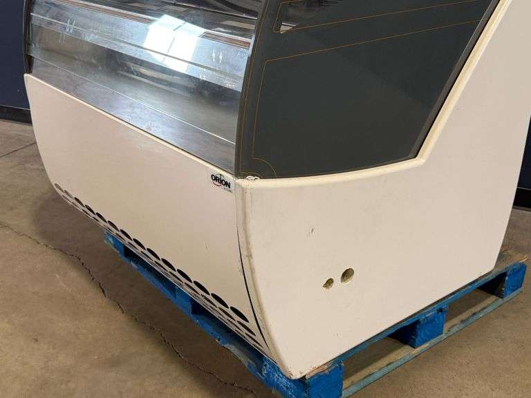 Orion Clabo EVO G6 S1 Gelato Refrigerated Display Case - Roller Auctions