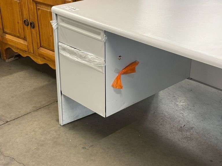 Office Desk With Drawers, 72" x 36" - Roller Auctions
